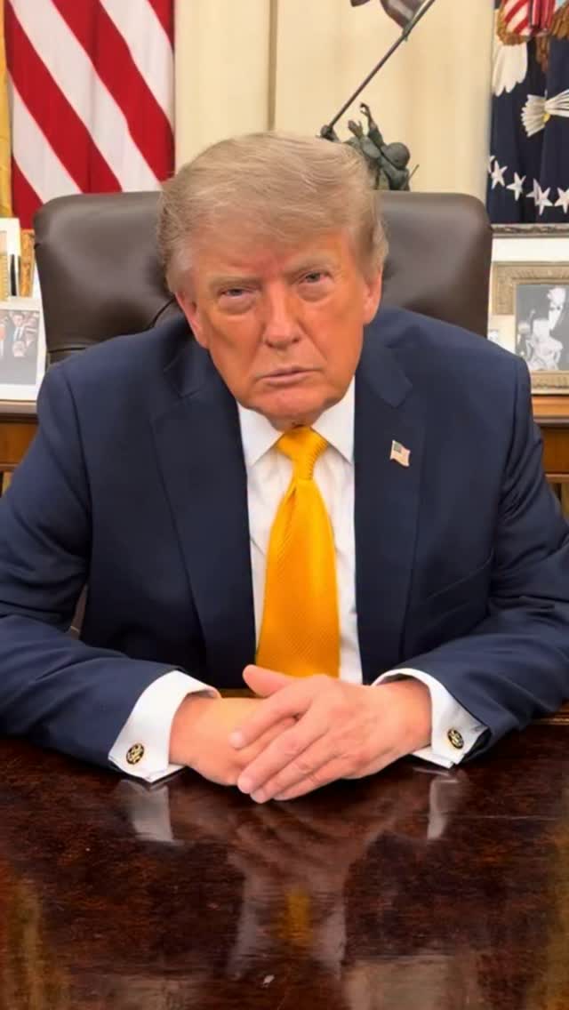 realdonaldtrump post