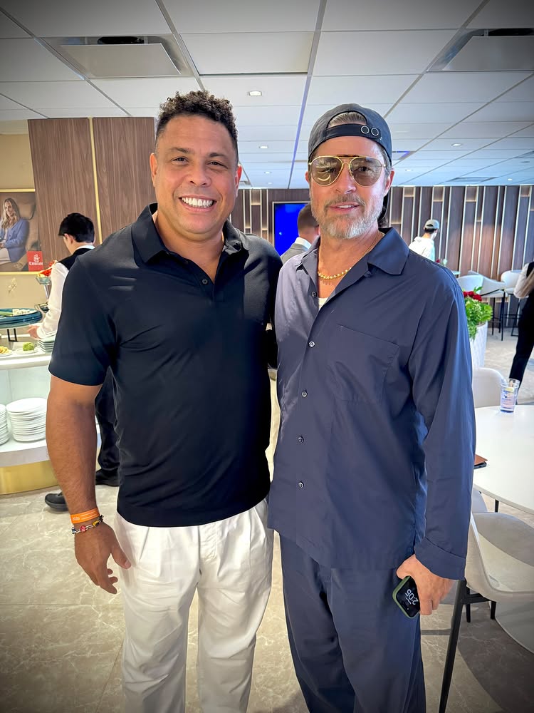 Instagram post by @ronaldo: Special dump! Thanks @usopen @emirates