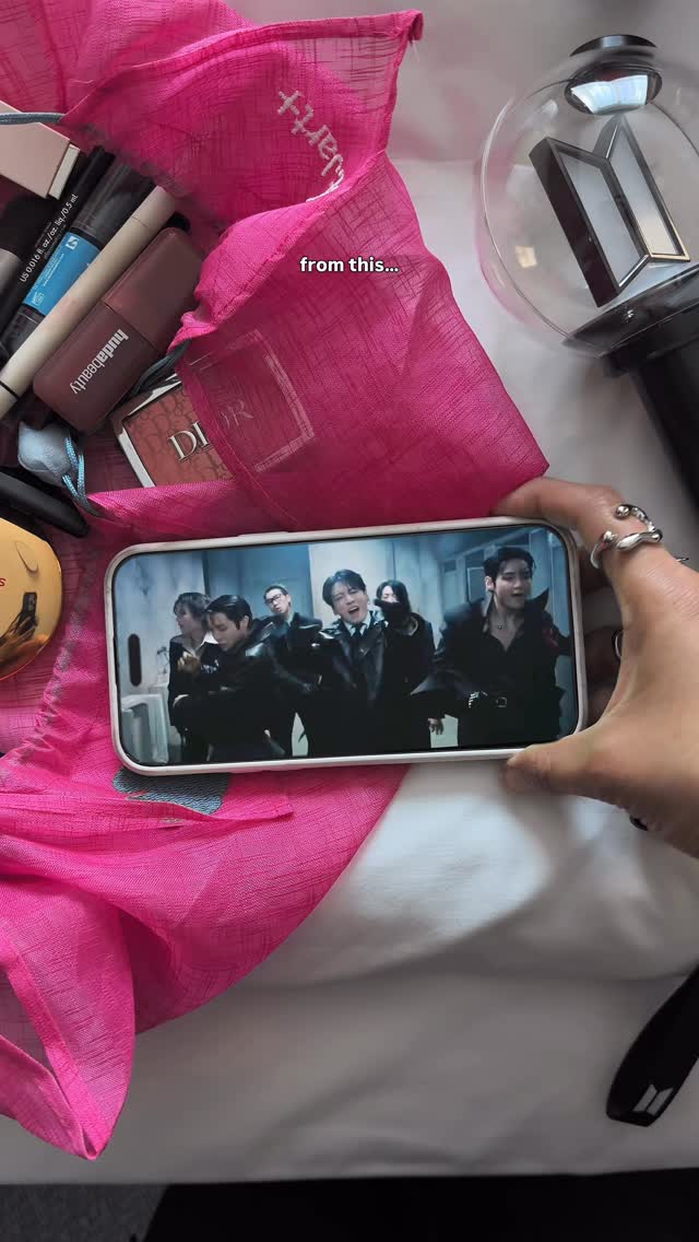 Instagram post by @shinugc: from watching them on screens to stage 🥹🥹🥹 I still won’t shut up that I saw JK live ahahahaha :P …