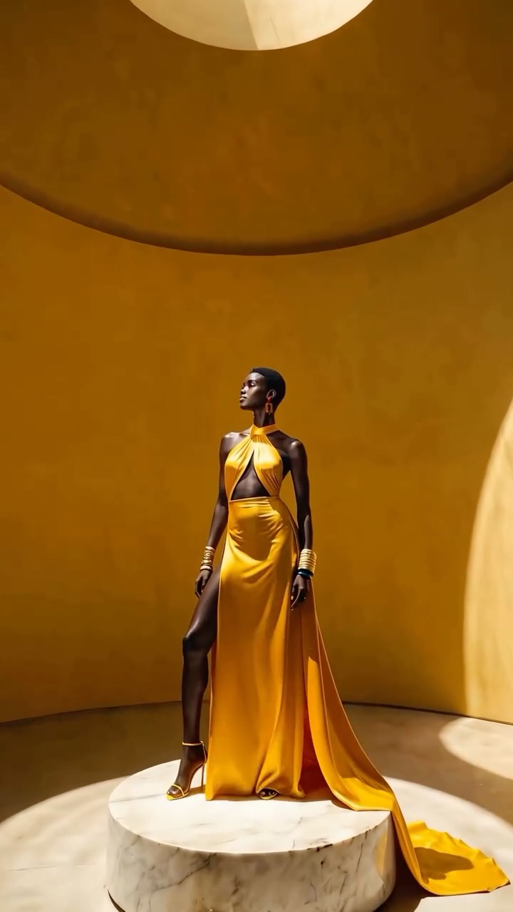 Instagram post by @shudu.gram: Running to the light ✨ Created in @openart_ai using Director 🎥 Creative Direction @tom3d.gram Produ…