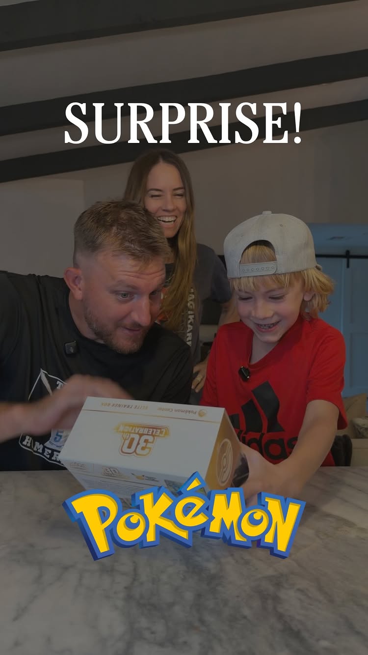 Instagram post by @stephmonty: Must have had some PokéMom magic on my side, because I was able to grab some 30th Celebration goodie…