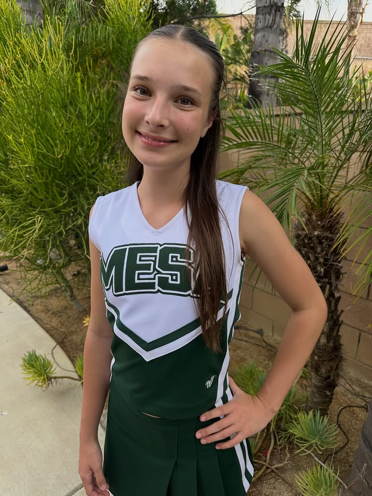 Instagram post by @taljohnson: First day of school pics of my sweet Liv! 🤍 I can’t believe you are in 10th grade. Annual cousin pi…