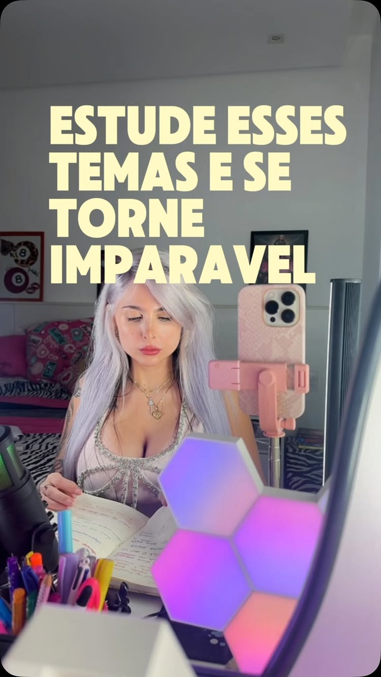 Instagram post by @tamirespanage: 8 coisas para estudar se você quer se tornar imparável: 1. Teoria dos Jogos ♟️ Entenda como pessoas …