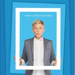 theellenshow Instagram profile picture
