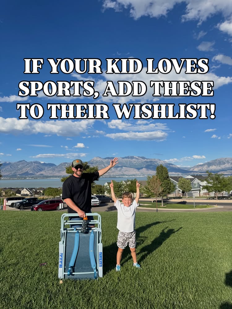 Instagram post by @tiawiththefam: Comment any word & I’ll send you the full list of the best sports gear/toys for kids! #sportsmom #fo…