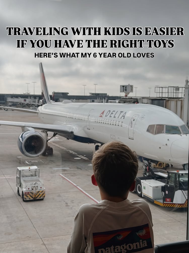Instagram post by @tiawiththefam: Comment any word & I’ll send you my full list of the best travel/on the go toys for young kids! #sah…