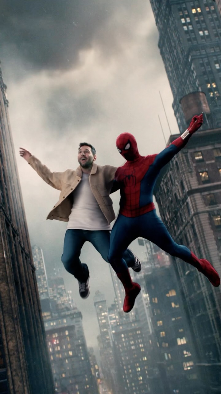 Instagram post by @tomholland2013: Promo with the goat. Who’s got next?