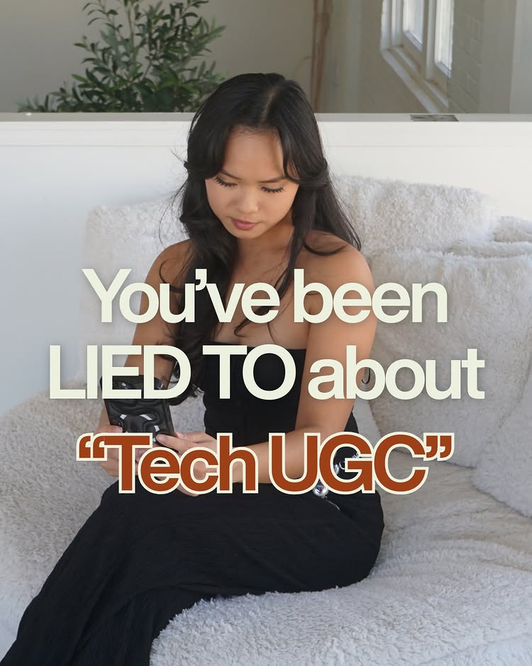 Instagram post by @tran.ugc: Canvas UGC vs Traditional UGC (Which one is better?) With the rise of AI tools and tech companies wh…