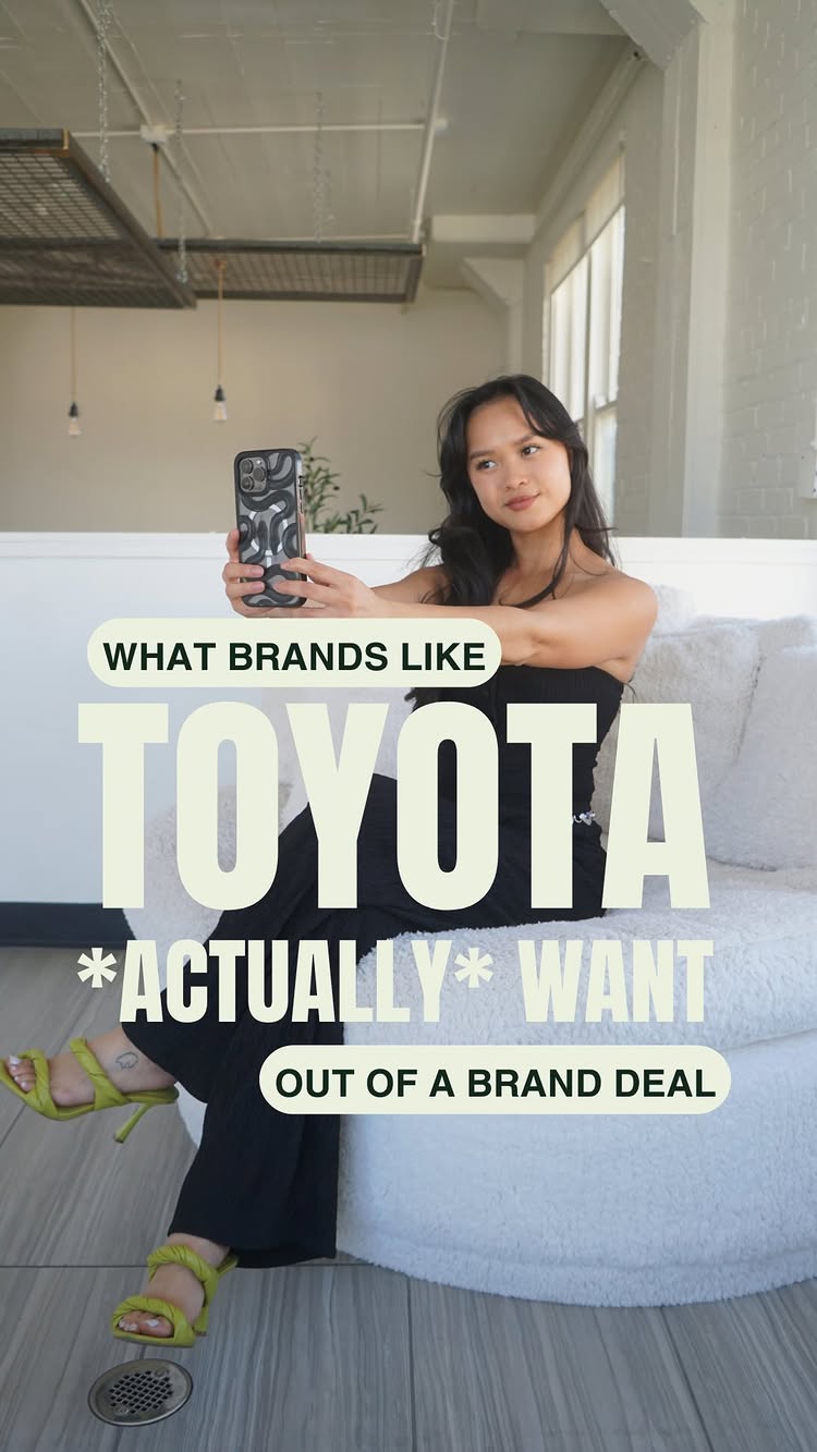 Instagram post by @tran.ugc: 👇🏼 the truth about working with *big* brands btw followers are up by 7k now since I finished editi…