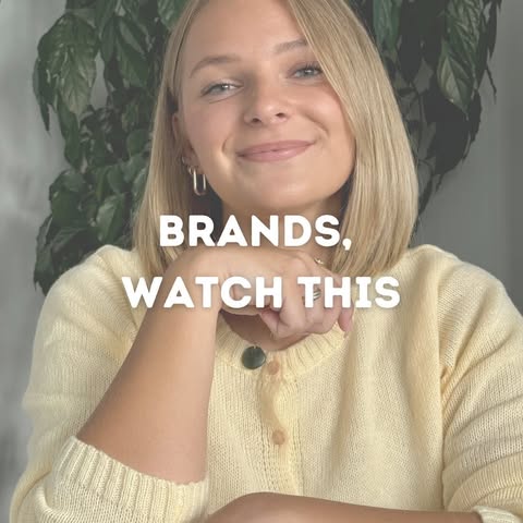 Instagram post by @ugc.contentbyamy: UGC is the new wave of marketing success, and if your brand isn’t utilising it in your strategy, you…