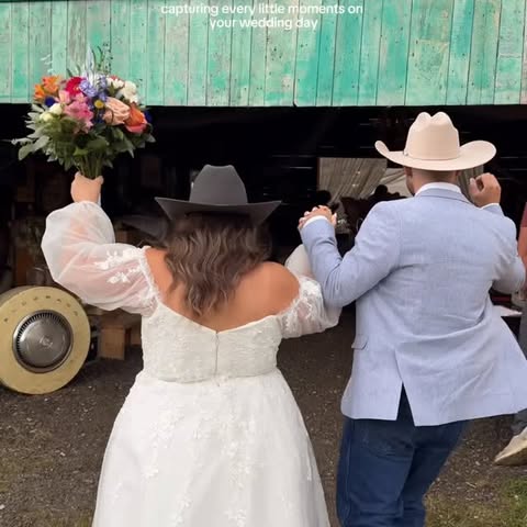 Instagram post by @ugcwithmegann: Your wedding day flies by in a blur of emotions and precious moments ✨ While you’re living every sec…