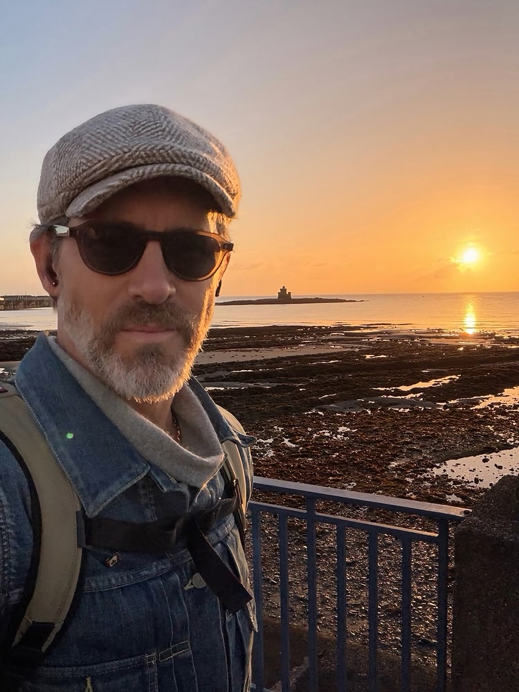 Instagram post by @vancityreynolds: The Isle of Man is one of the best-kept secrets. I must’ve walked half the Island this morning. What…