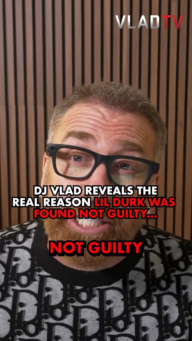 Instagram post by @vladtv: The Real Reason Lil Durk Wasn't Guilty... 👀