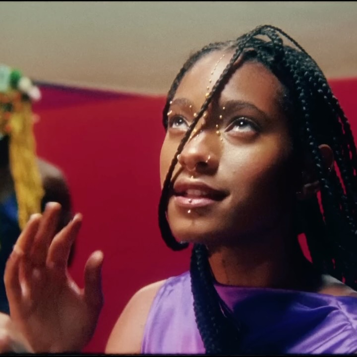 Instagram post by @willsmith: MA BEEEEAAAAANNN…. @willowsmith CONGRATS! “The Thread” Out Now