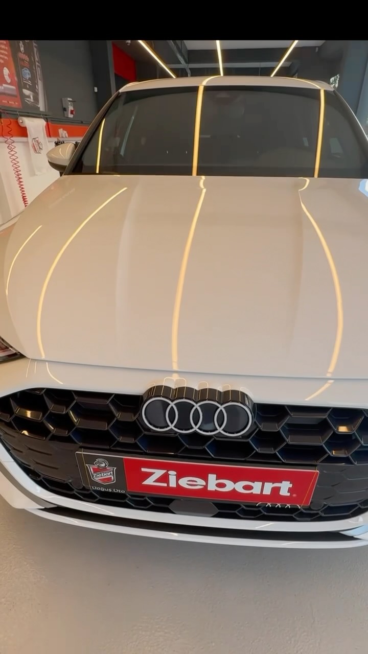 Instagram post by @ziebartkurtkoypremium: ✨ Audi aracımıza Diamond Gloss Boya Koruma uygulamamızı başarıyla tamamladık. Aracınızın boyasını dı…