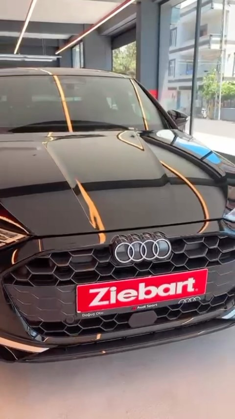 Instagram post by @ziebartkurtkoypremium: Siyah’ın asaleti ✔️ Sıfır araç kampanyası ile Audi A3 aracımıza Z-Tech Pro ppf kaplama ve cam film u…